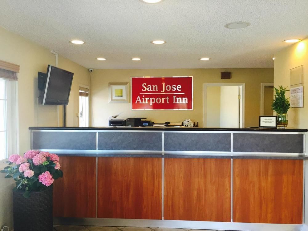 San Jose Airport Inn Zewnętrze zdjęcie